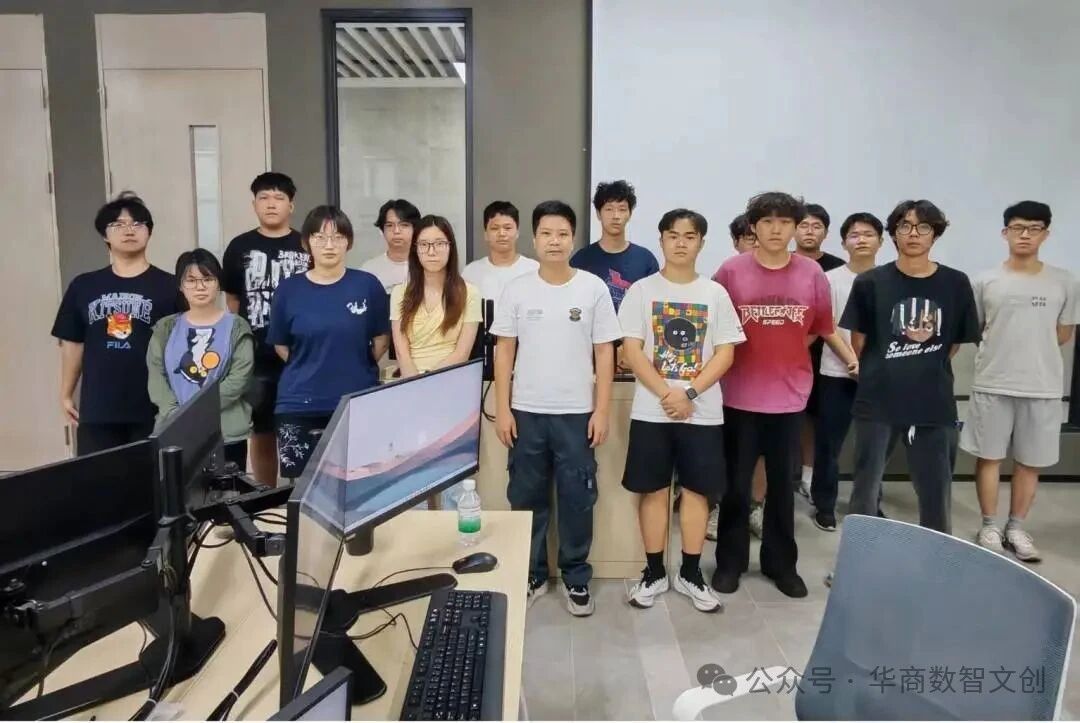 开营特训 | 数智文创产业学院“游戏设计体验营”暑期活动